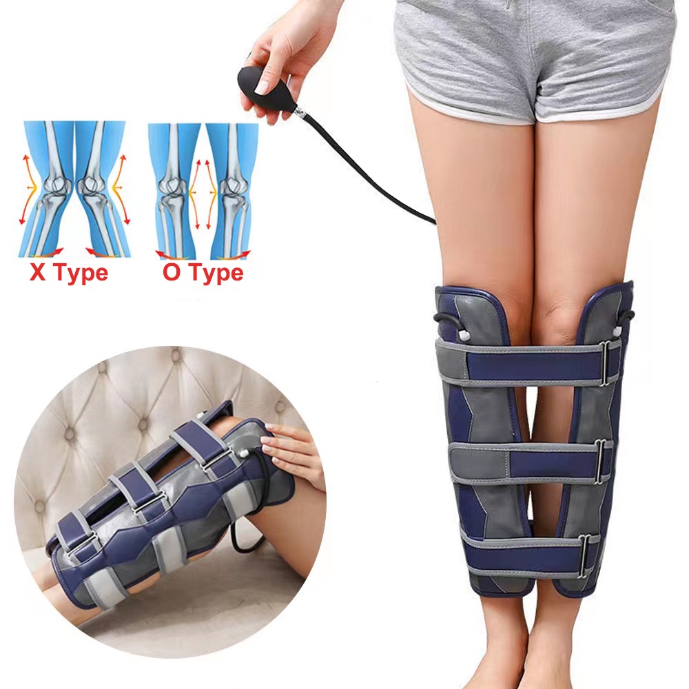 O/X Type Leg Correction Band Belt Bowed Legs Knee Valgum Straightening