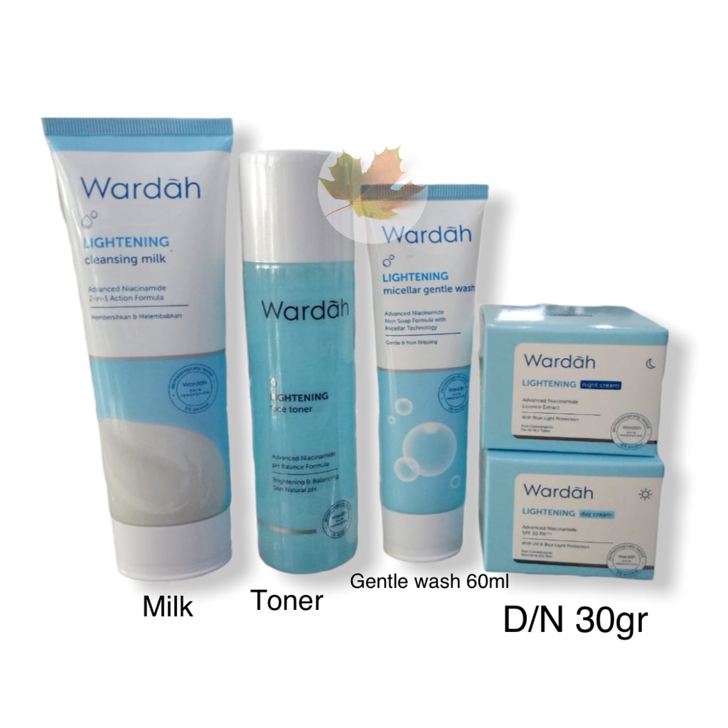 basic skincare wardah