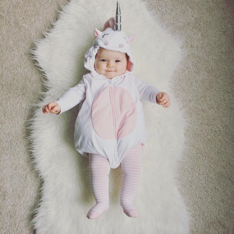 unicorn baby jumper