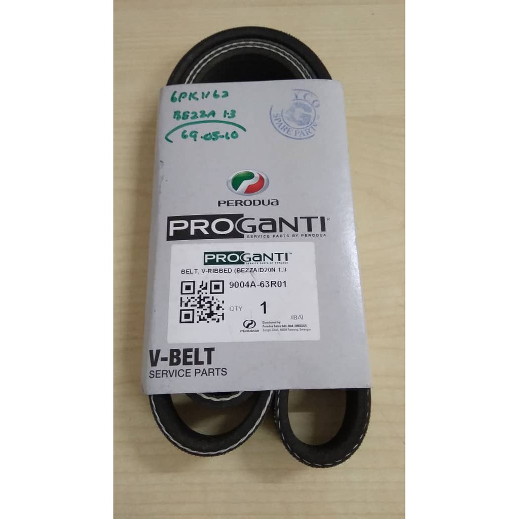 PERRODUA BEZZA 1.3 FAN BELT 6PK1162  Shopee Malaysia