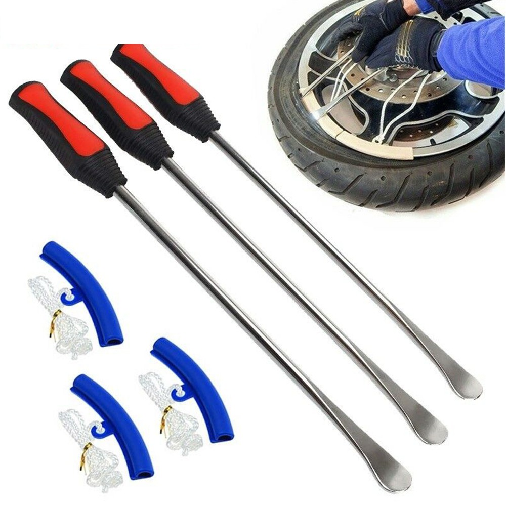 motorcycle tire changing levers