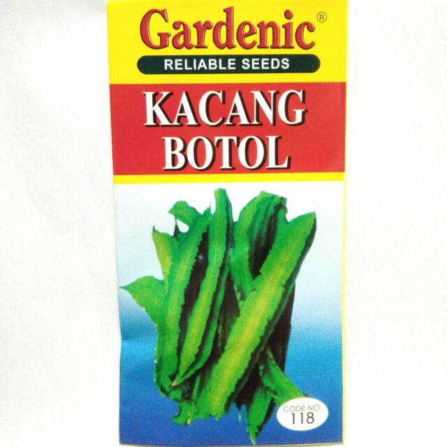  Biji  Benih Sayuran  Kacang Botol Goa Bean Vegetables Seeds 