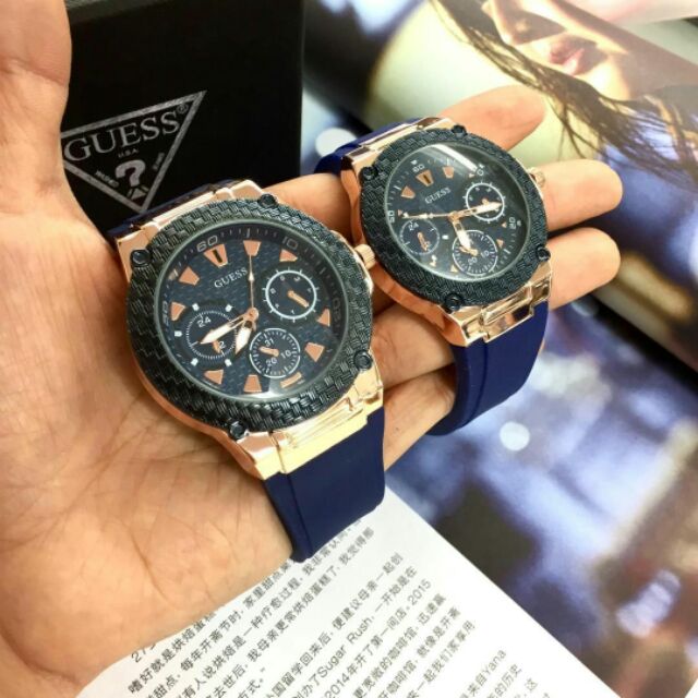 belønning Tilstand session Guess Couple Watch by Guess | Shopee Malaysia