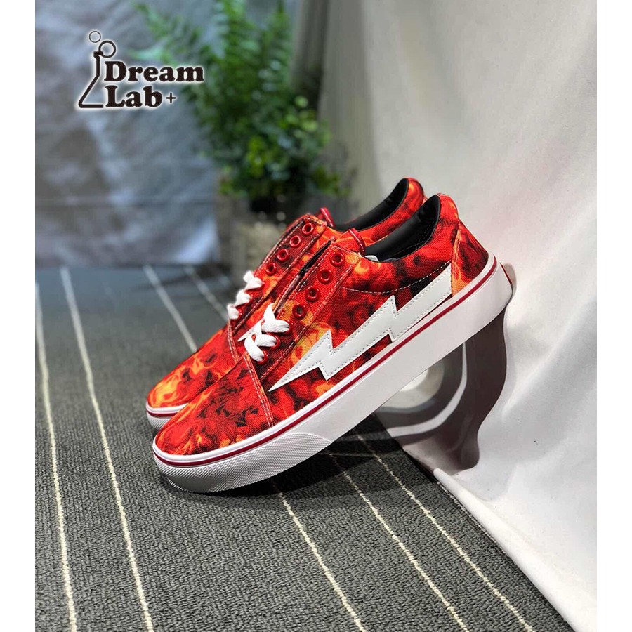 revenge storm vans flame