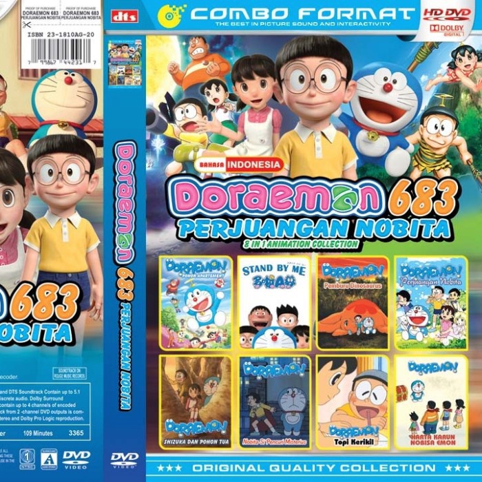 The Latest Doraemon Movie Collection Animation Film | Shopee Malaysia