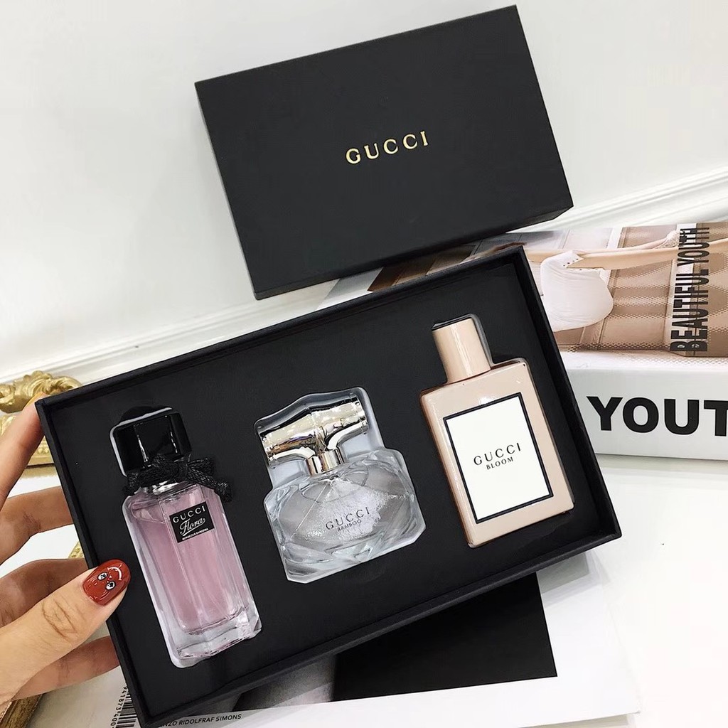 GUCCI Miniature Perfume Collection Set 3 in 1 For Women