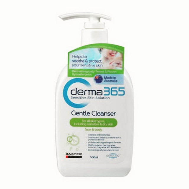 derma 365 gentle cleanser
