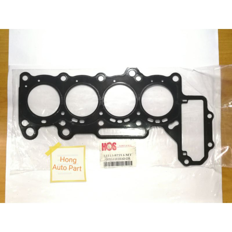 Daihatsu Mira/L9/L5 16V Head Gasket (METAL) Shopee Malaysia