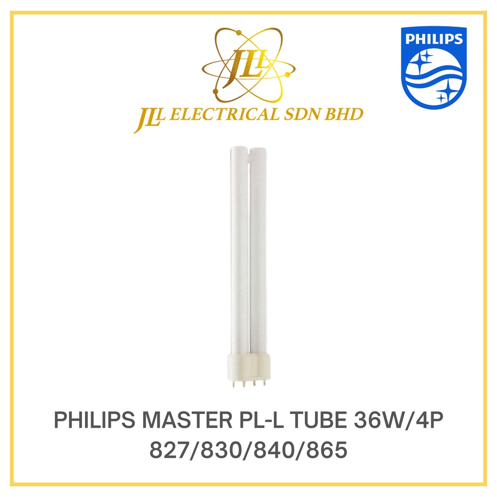 PHILIPS MASTER PLL 36W 4PIN 410MM 1CT/25 COMPACT FLUORESCENT LAMP 