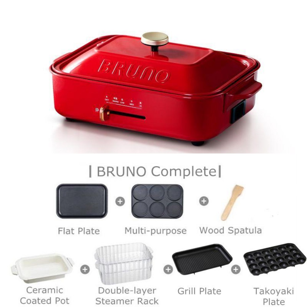 Pre Order Bruno Compact Hot Plate Shopee Malaysia