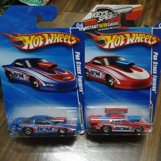 pro stock firebird hot wheels