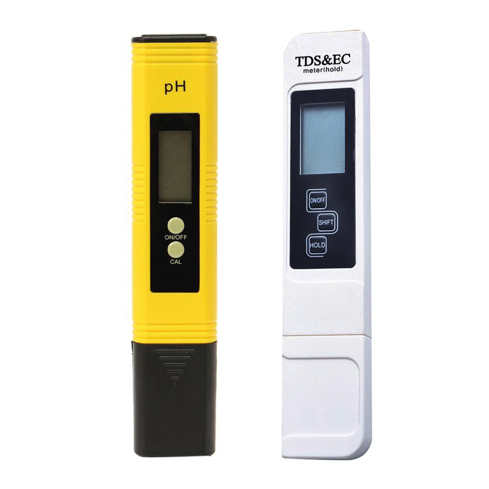 Electric Digital PH Tester Conductivity Hydroponics Water Test Pen