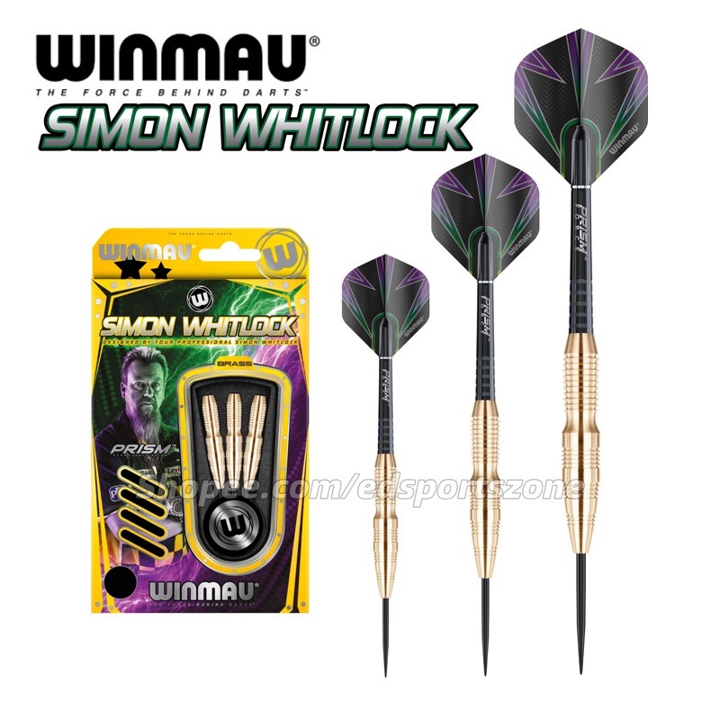 2025 Winmau Dart Flights & Shafts Kit – PDC Ultimate Practice Accessories Gift Set