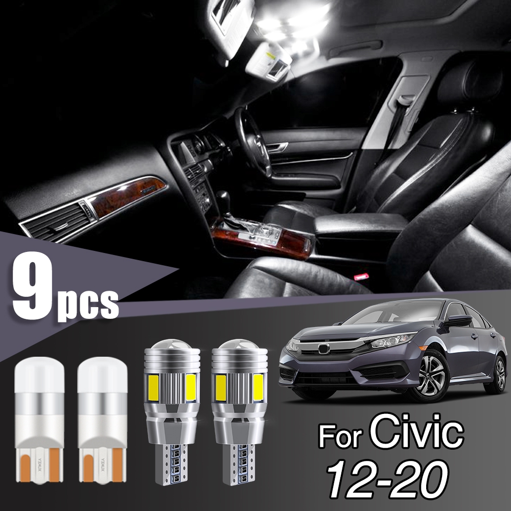 honda civic number plate bulb