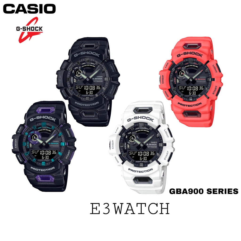 G shock GBA900 100% Authentic GBA900-1A / GBA900-1A6 / GBA900-4A / GBA900-7A