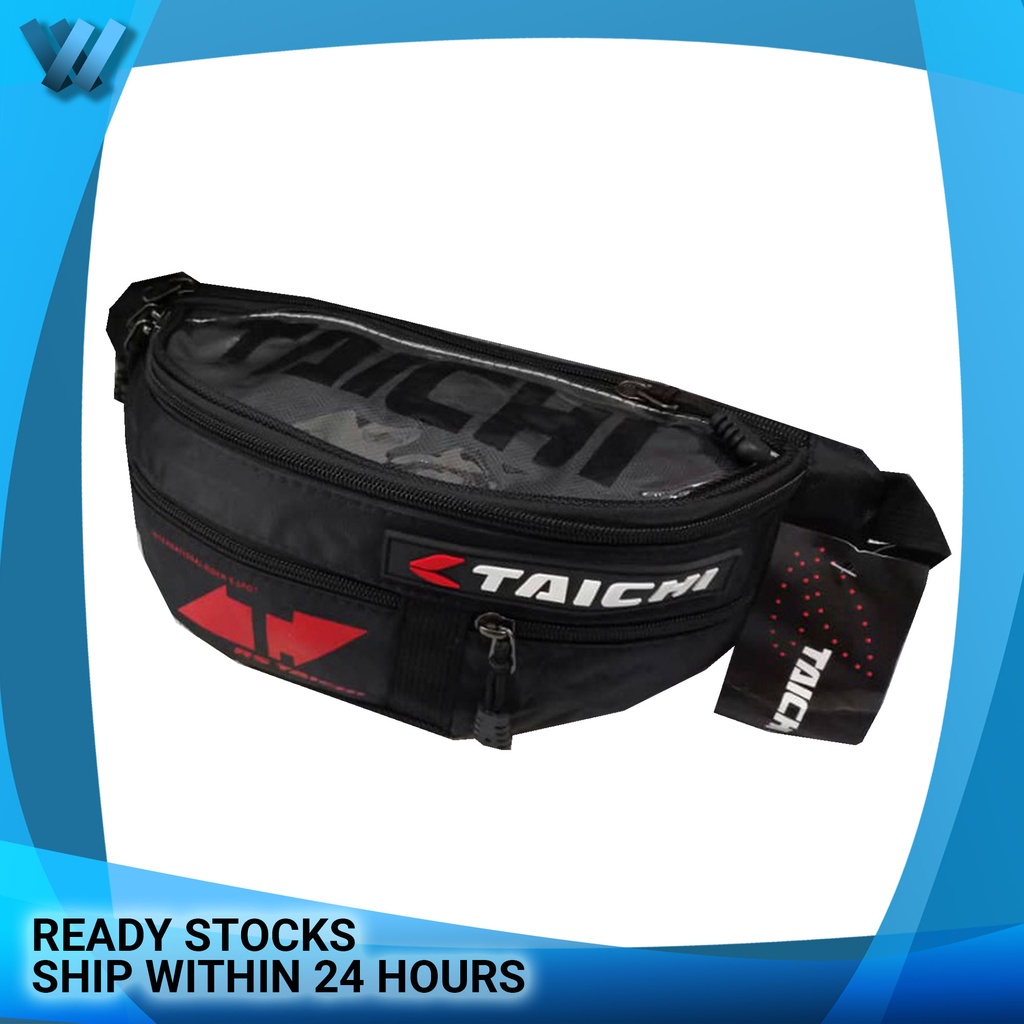 [WATERPROOF] YAMAHA Pouch Bag HONDA Sling Bag Shoulder Bag Chest Bag ...