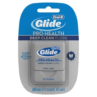 Image of Oral-B Glide Pro-Health Deep Clean Floss (40m)
