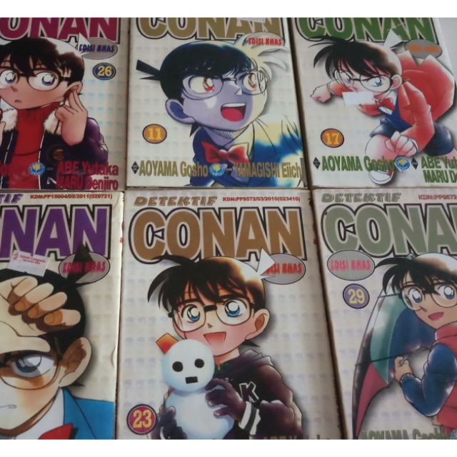 Secondhand Komik Detective Conan (edisi Khas) | Shopee Malaysia