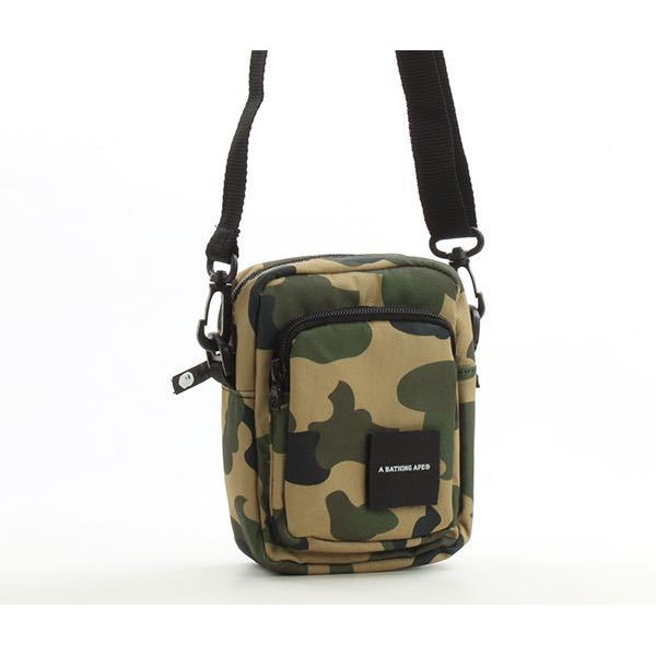 camouflage sling bag