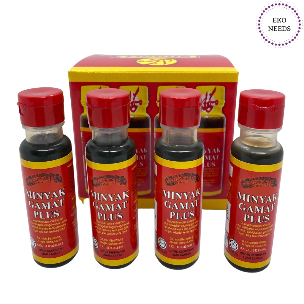 Minyak Gamat Plus ~ Gamat Asli Langkawi 20ml 60ml Shopee Malaysia