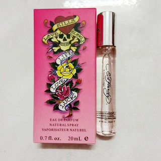 ed hardy love kills slowly perfume review