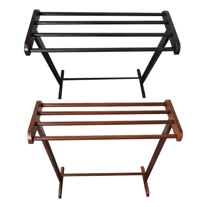SOLID WOODEN TOWEL CLOTHES RACK STAND Shopee Malaysia