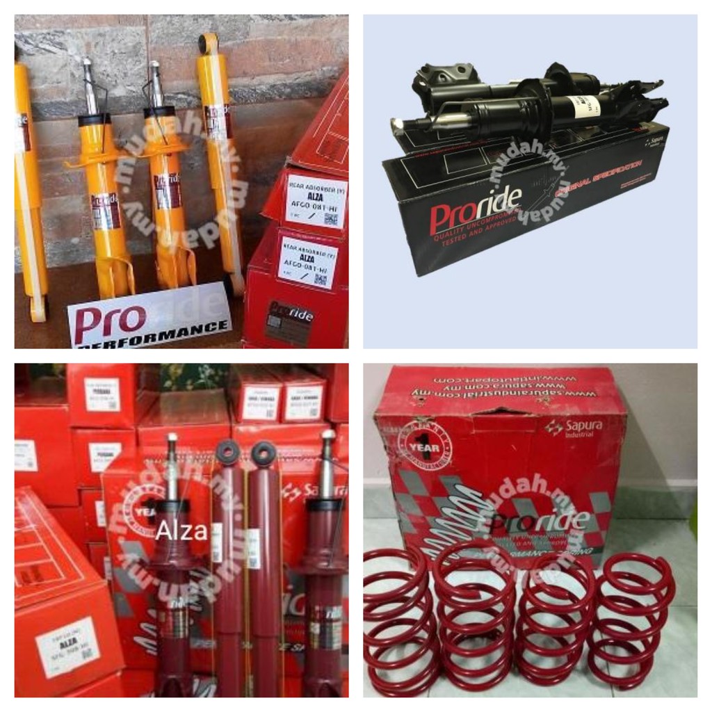 Proride Absorber Spring Perodua Alza Shopee Malaysia