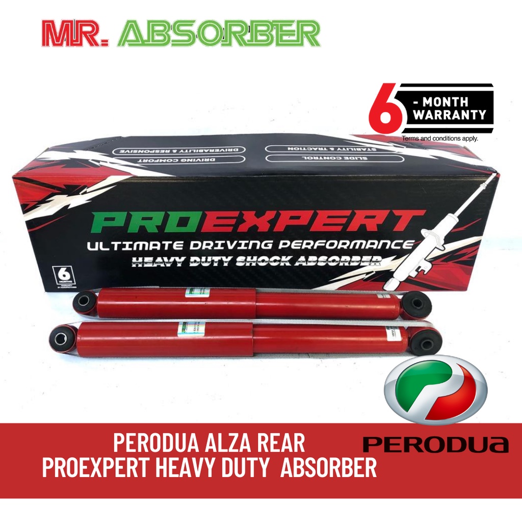 Absorber Heavy Duty Proexpert Alza Shopee Malaysia