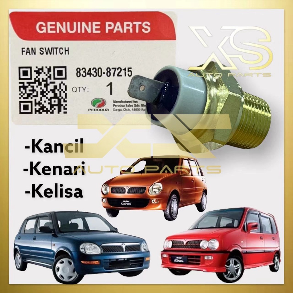 PERODUA KANCIL , KELISA, KENARI THERMO FAN SWITCH 8343087216000/