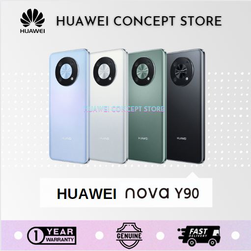 HUAWEI Nova Y90 | 50MP AI Triple Camera | 40W HUAWEI SuperCharge + 5000 ...