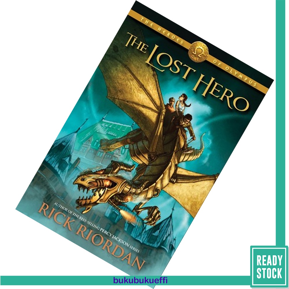 The Lost Hero The Heroes Of Olympus 1 By Rick Riordan Paperback Aging Shopee Malaysia