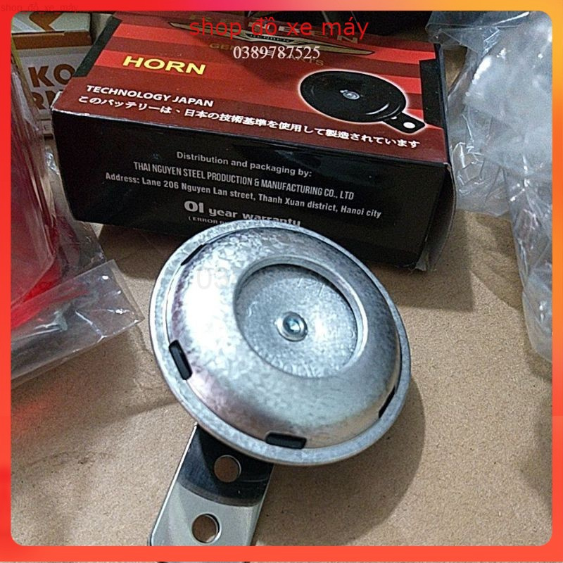 Motorcycle horn / motorcycle parts)