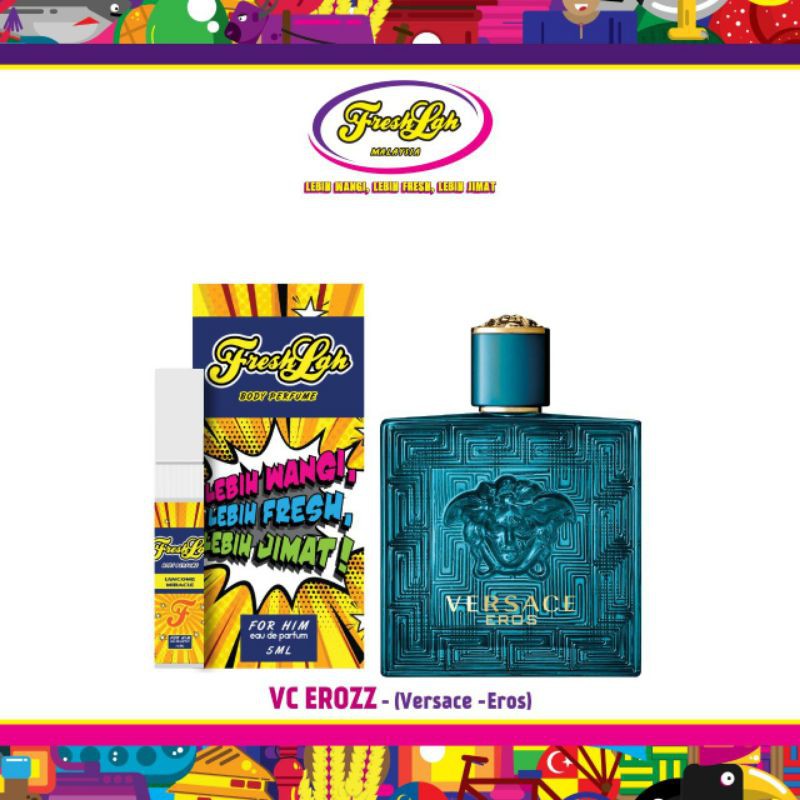 FRESHLAH (VERSACE-EROS) | Shopee Malaysia