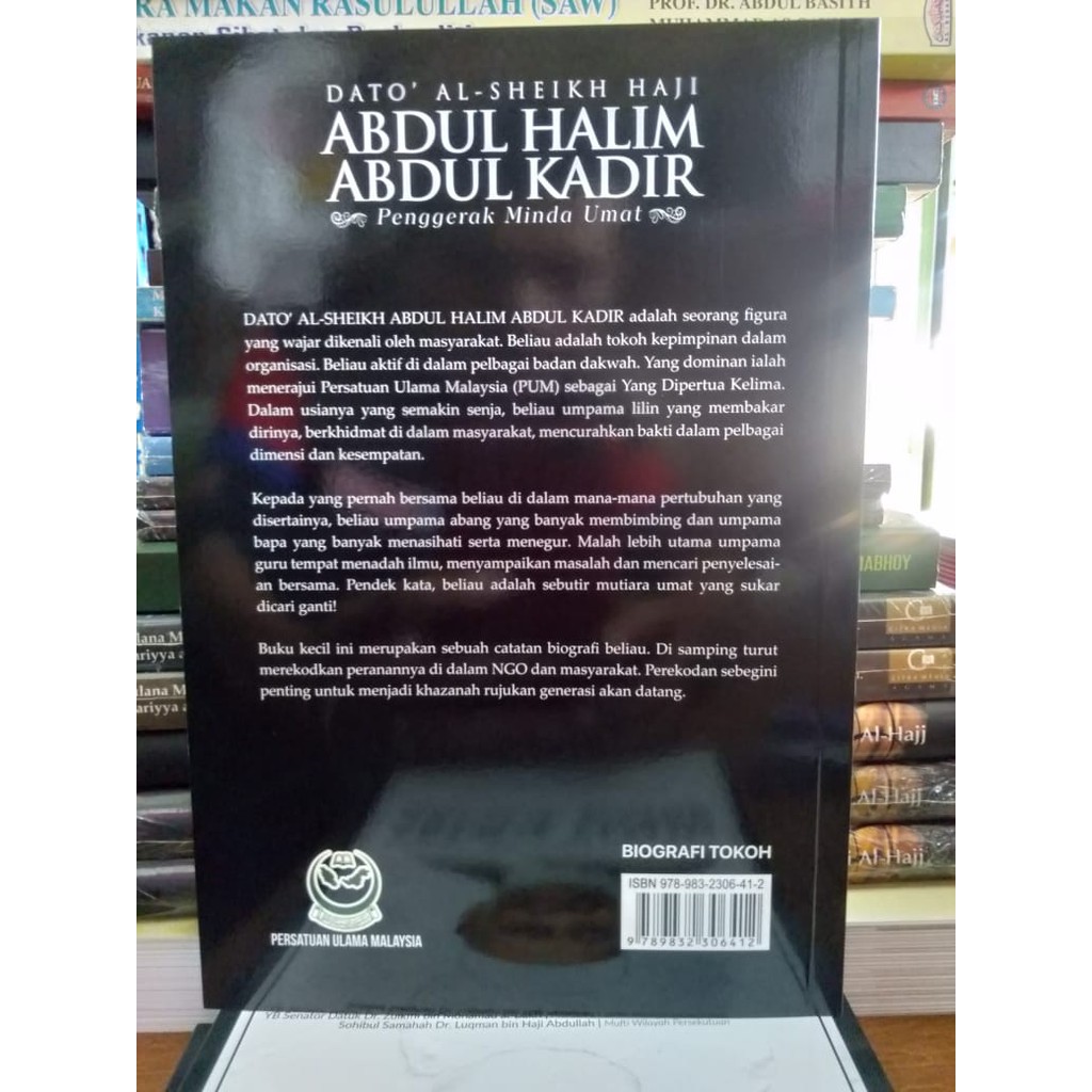 Datou0027 AL-Sheikh Haji Abdul Halim Abdul Kadir, Penggerakan Minda 