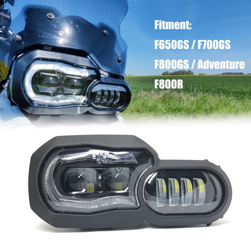 For BMW F800GS F800R F700GS F650GS F 800 GS Adventure Motorcycle Lights
