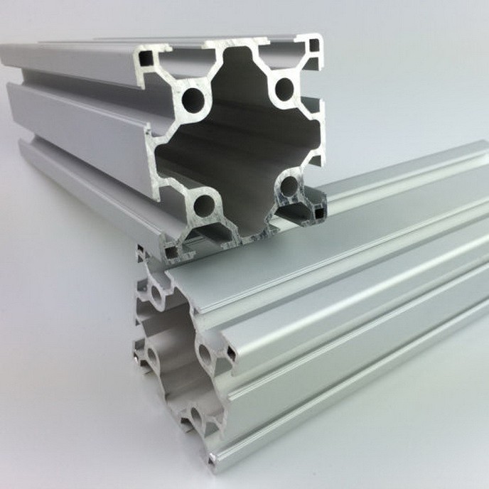 Cnc Aluminium Extrusion Profile T Slot 6060 Shopee Malaysia