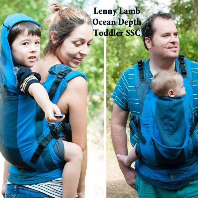 lenny lamb toddler carrier