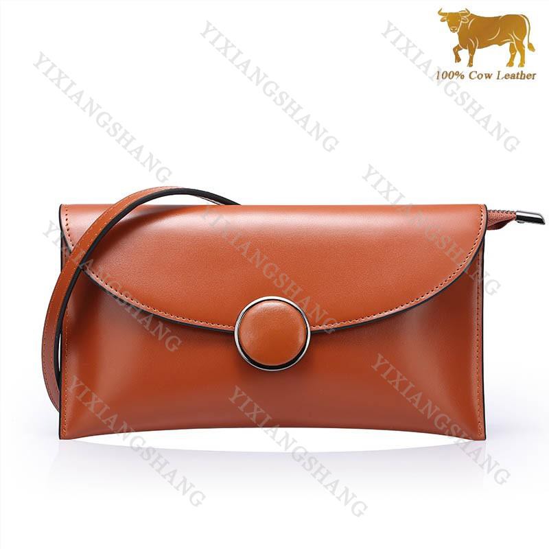 Genuine Cow Leather Shoulder Bag Women Clutch Bags Beg Kulit Asli Lembu Kulit Shopee Malaysia