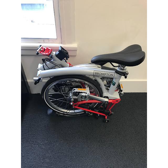 brompton h6r raw lacquer