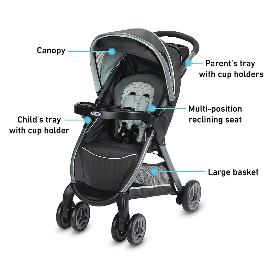 graco travel system dayton