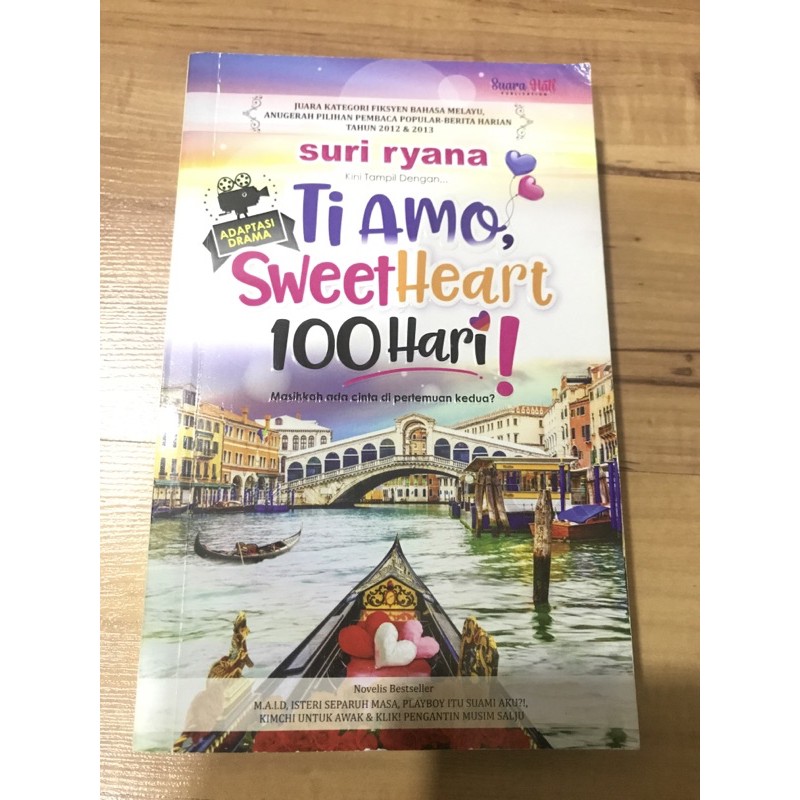 Buy Preloved Nia Ti Amo Sweetheart 100 Hari Seetracker Malaysia