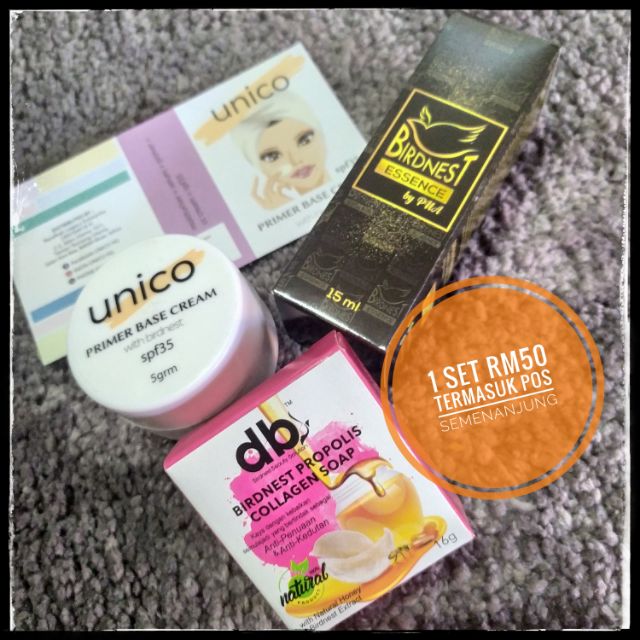 set skincare birdnest