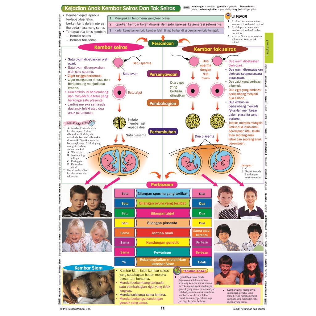 PEMBELAJARAN HOLISTIK PETA MINDA VISUAL & DIAGRAM SAINS SPM TINGKATAN 4 & 5  (DWIBAHASA) - NEW