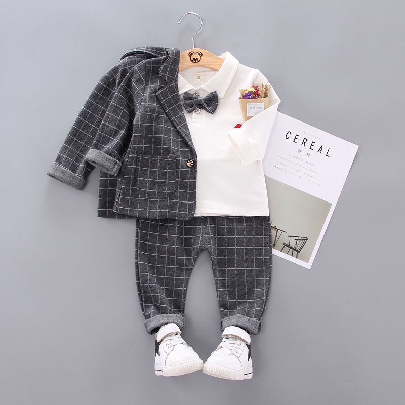 three piece baby suit