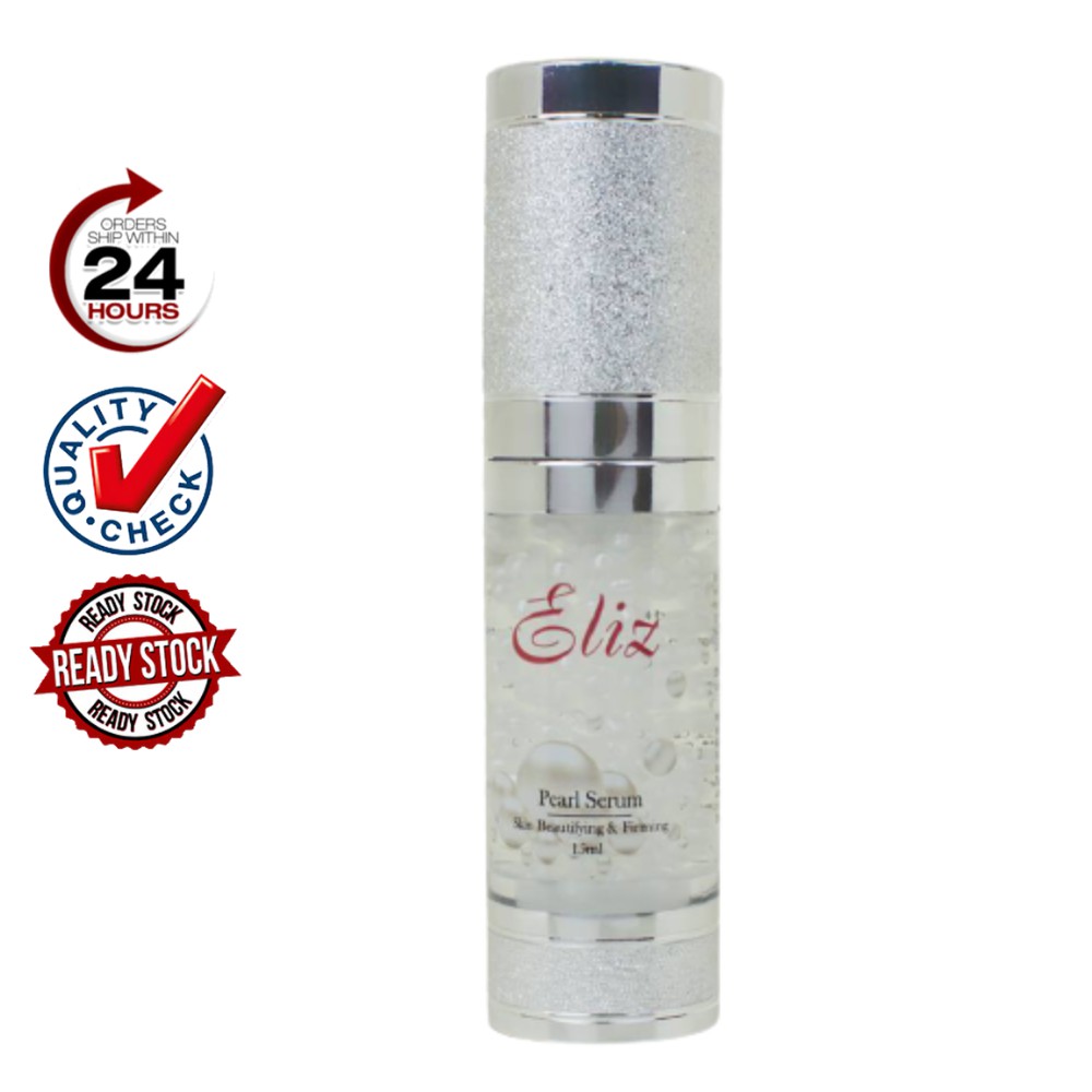 Eliz Pearl Serum Brightening & Lifting Essence Moisturizing Anti-Aging Firming 50ml
