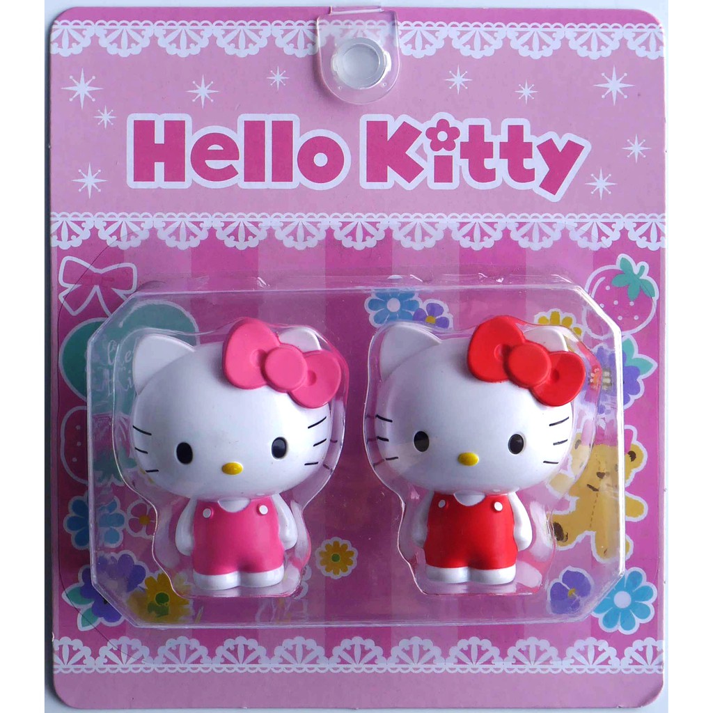 Toy Mr Sanrio Pink Limited Hello Kitty Q Version Doll St Safety Toy Shopee Malaysia