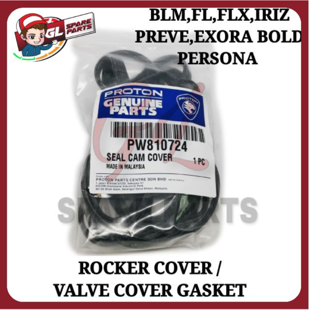 (OFFER)VALVE COVER GASKET(ORIGINAL) BLM,FLX,FL,EXORA BOLD,PREVE,PERSONA