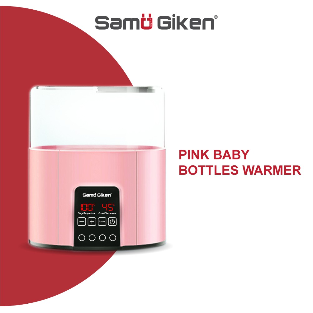 Samu Giken Multifunctional Smart Baby Milk Bottle Warmer/Sterilizer/Thawer &amp; Constant Temperature Milk Regulator
