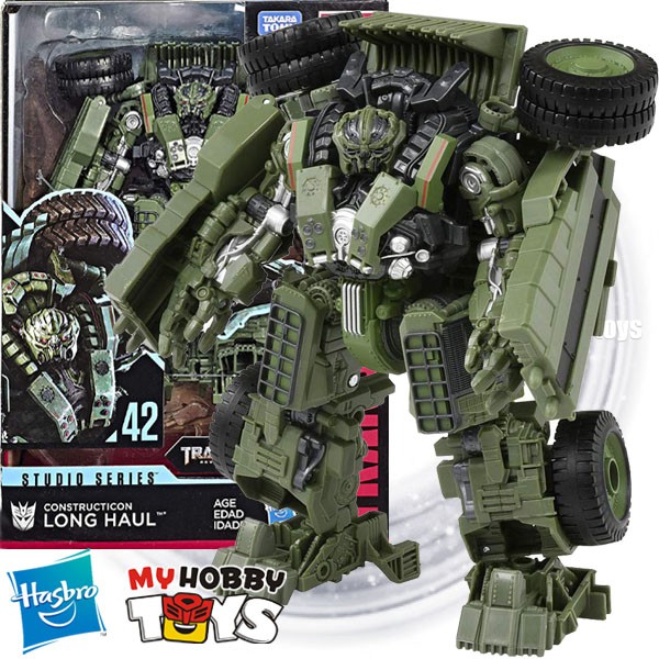 transformers long haul studio series