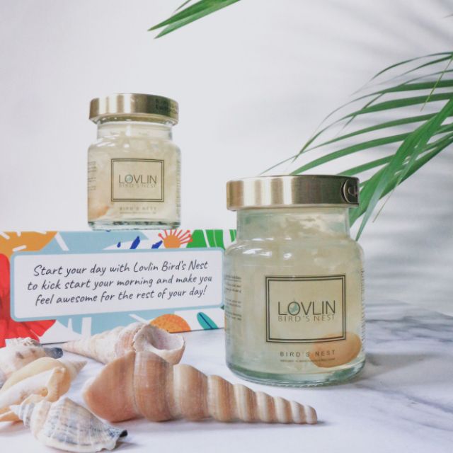 Lovlin bird's nest supplement Shopee Malaysia